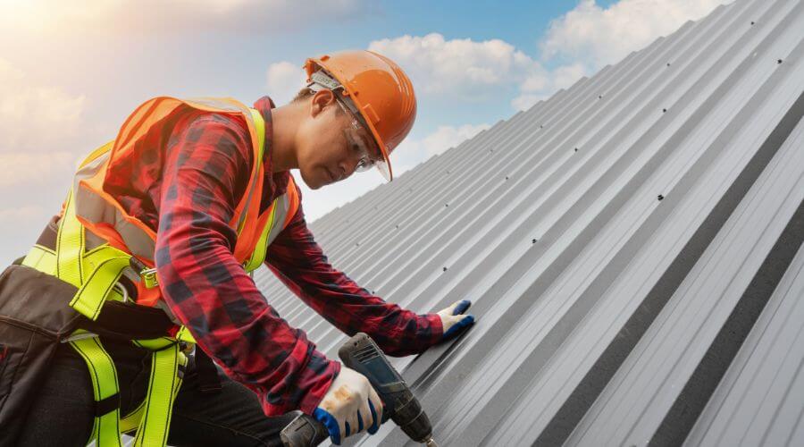 Expert tile roof repair services in Brooks, GA